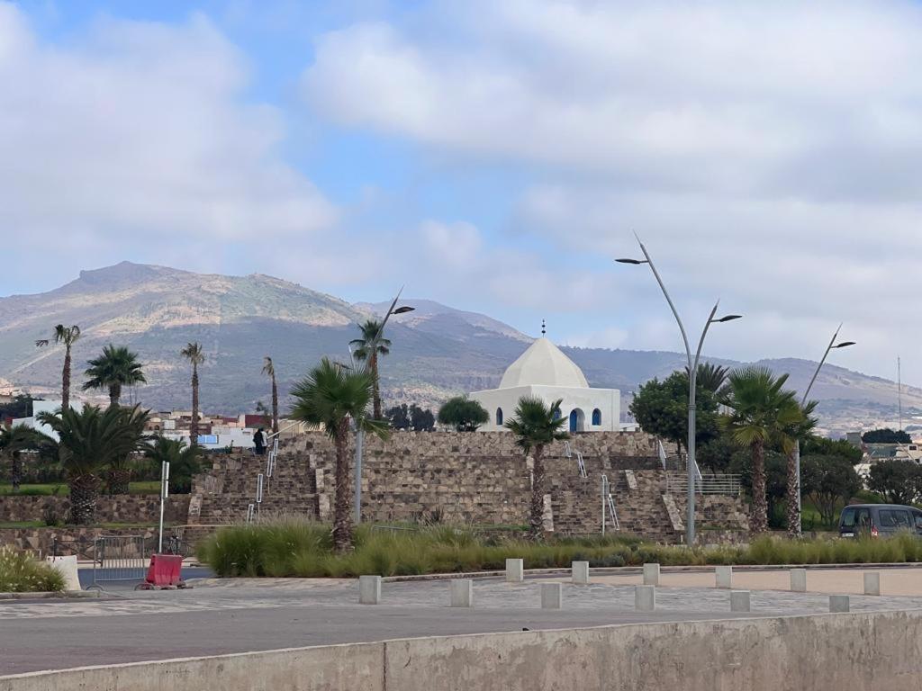 2 Zimmer Wohnung Corniche Nador Sidi Ali- Am Meer & Wifi ภายนอก รูปภาพ