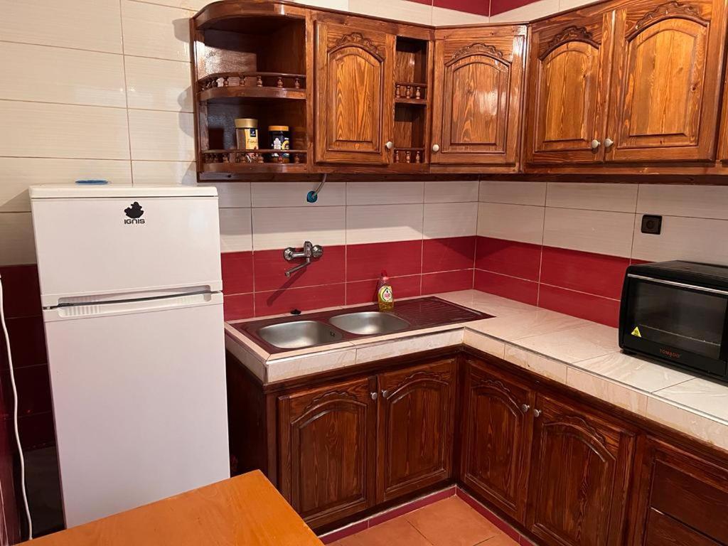2 Zimmer Wohnung Corniche Nador Sidi Ali- Am Meer & Wifi ภายนอก รูปภาพ