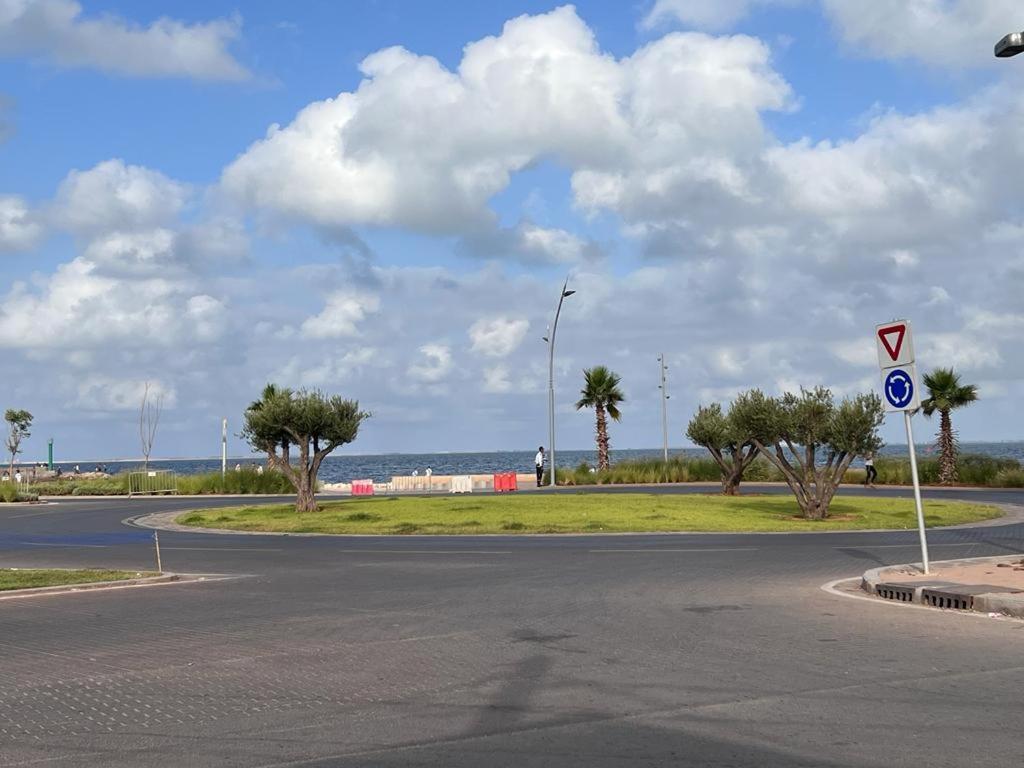 2 Zimmer Wohnung Corniche Nador Sidi Ali- Am Meer & Wifi ภายนอก รูปภาพ